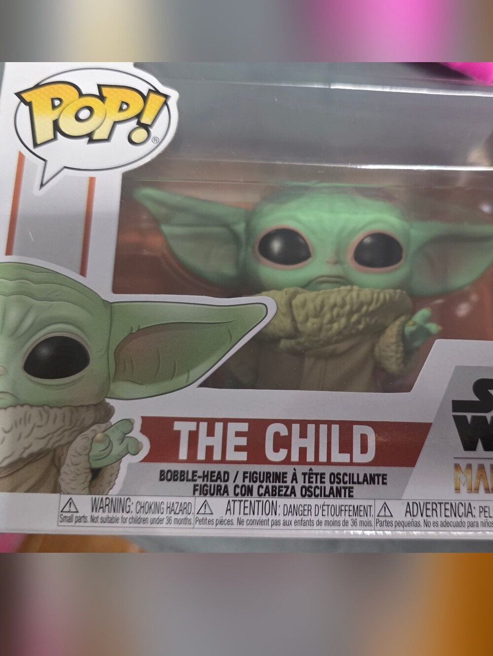 Funko Yoda 269 Or 368 Green and Cream Vinyl Figure Pop! - Picture 2 of 3